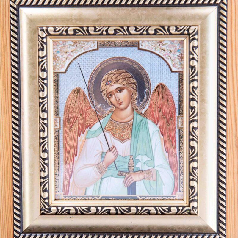 Guardian Angel Framed Icon (10 x 12 cm)